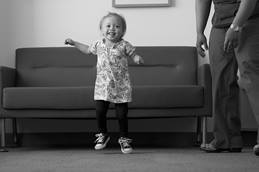 Nationwide Children's Hospital Patient Stock Photo