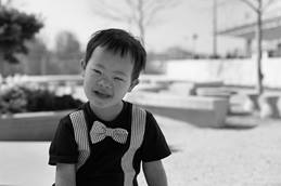 Nationwide Children's Hospital Patient Stock Photo