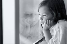 Nationwide Children's Hospital Patient Stock Photo