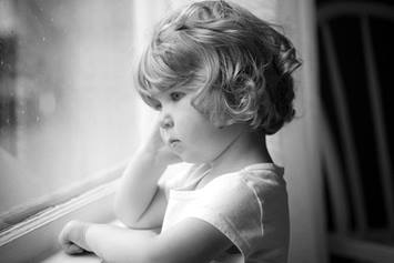 Child with Separation Anxiety