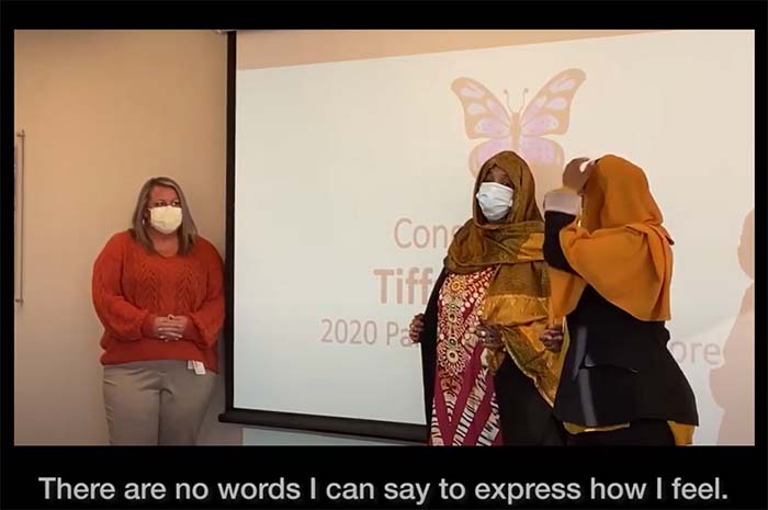 There are no words I can say to express how I feel.