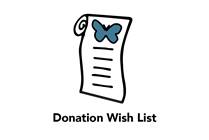 Donation Wish List
