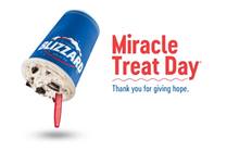 Dairy Queen Miracle Treat Day