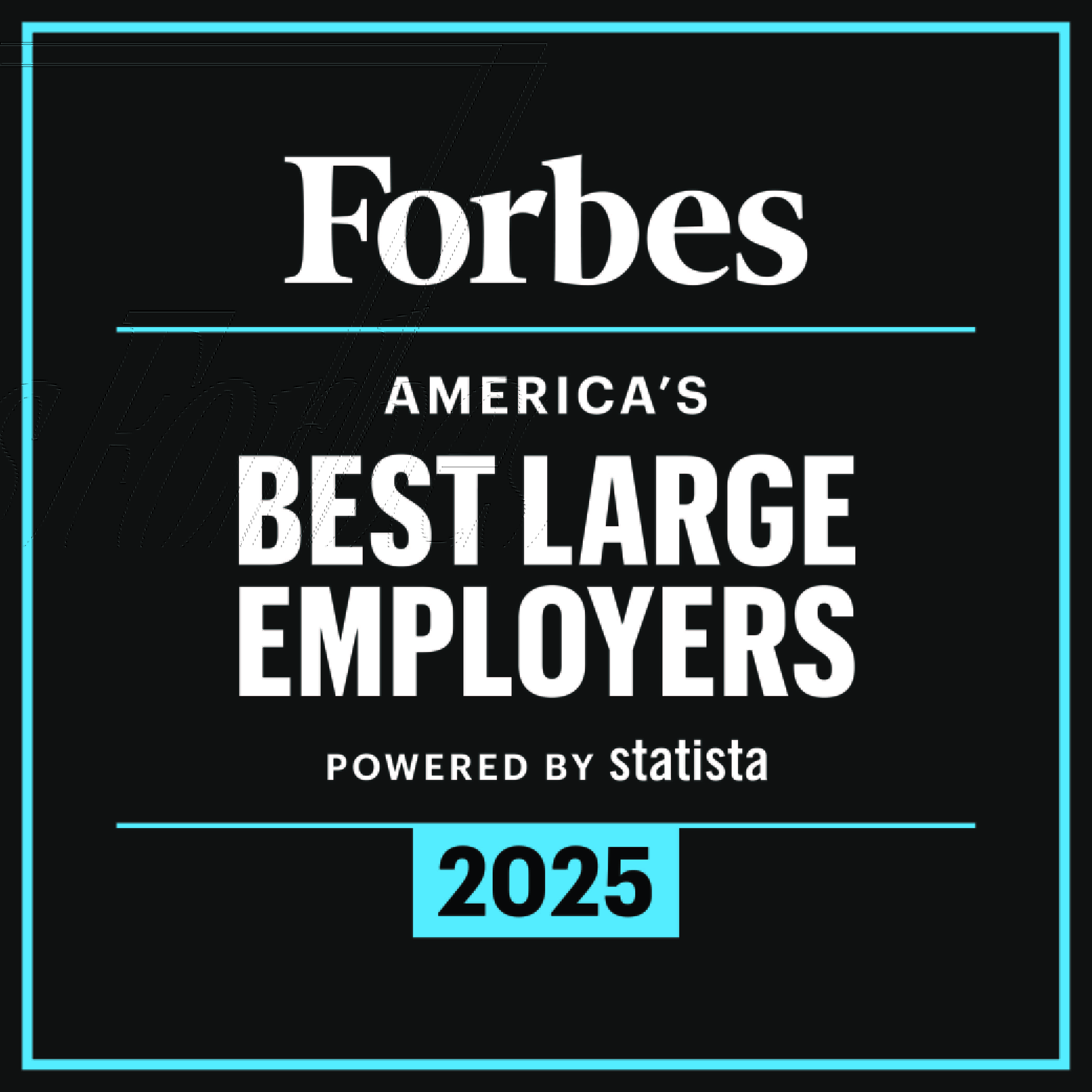 Forbes 2024 America's Best Large Employers