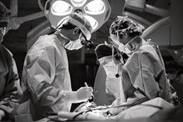 Heart Surgeons in Operating Room