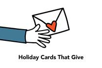 Holiday Cards that Give
