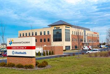 Lewis Center Close To Home Center with Emergency Department