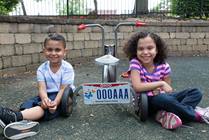 Nationwide Children's License Plate