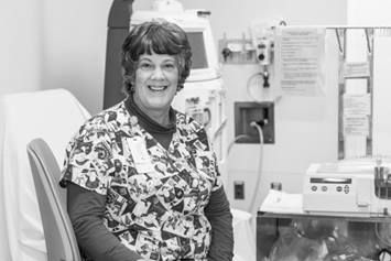 Medical professional at Nationwide Children's Hospital