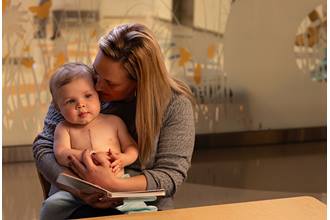 heart patient and mom