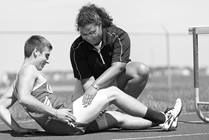 Sports Medicine: High Ankle Sprain