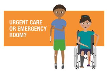 Urgent Care or Emergency Room?