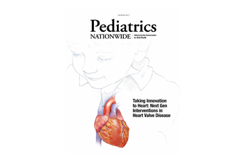 Pediatrics Nationwide Fall 2017 Cover