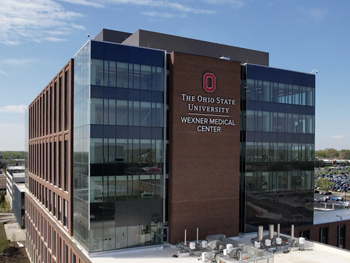 proton therapy center exterior