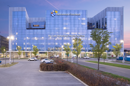 The Big Lots Behavioral Health Pavilion at Nationwide Children's Hospital