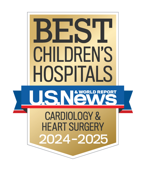 US News and World Report for Cardiology and Heart Surgery.
